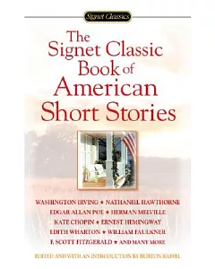 Signet Classic Book Of American Short Stories
