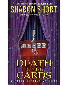 Death In The Cards: A Stain-Busting Mystery