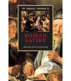 The Cambridge Companion To Roman Satire
