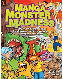 Manga Monster Madness