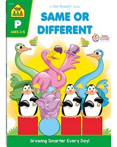 Same Or Different: Ages 4-6