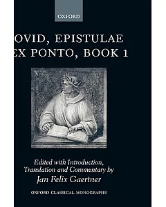 Ovid: Epistulae Ex Ponto, Book 1