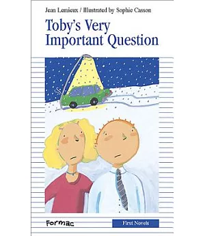 Toby’s Very Important Question
