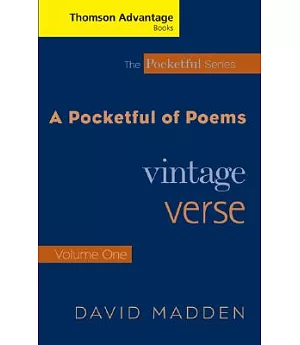 A Pocketful Of Poems: Vintage Verse