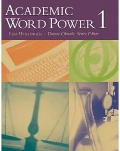 Academic Word Power 1