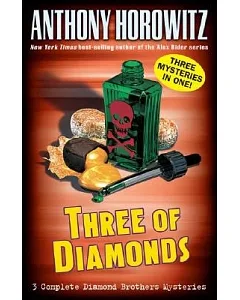 Three of Diamonds: Three Diamond Brothers Mysteries