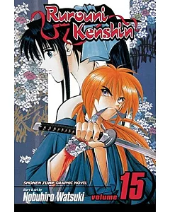 Rurouni Kenshin 15: The Great Man Vs. the Giant