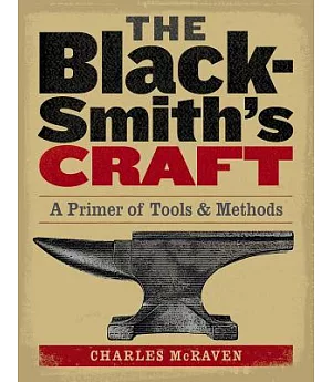 The Blacksmith’s Craft: A Primer Of Tools And Methods