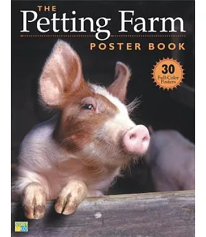 The Petting Farm Poster Book