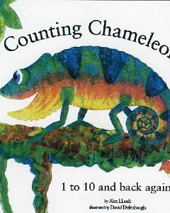 Counting Chameleon: 1 To 10...a jungle story!
