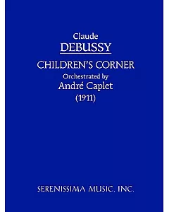 Children’s Corner: Orchestra Version