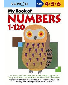 My Book Of Numbers 1-120
