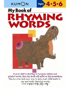 My Book Of Rhyming Words