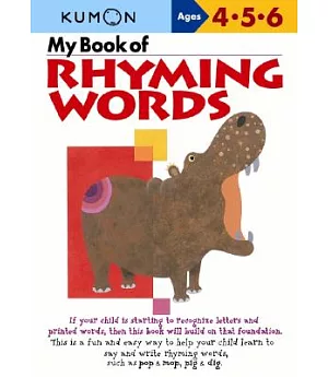 My Book Of Rhyming Words