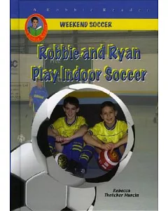 Robbie And Ryan Play Indoor Soccer