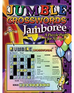Jumble Crossword Jamboree: A Puzzle Party For All Ages