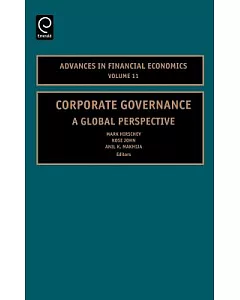Corporate Governance: A Global Perspective