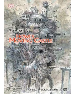 The Art Of Howl’s Moving Castle