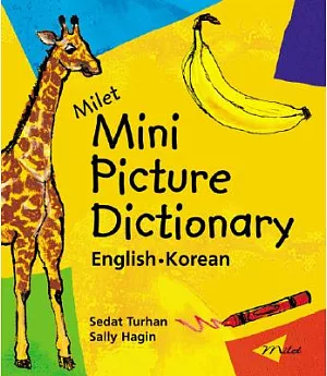 Milet Mini Picture Dictionary: English - Korean