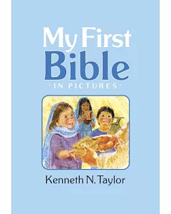 My First Bible in Pictures: Baby Blue