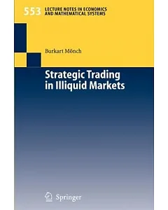 Strategic Trading in Illiquid Markets