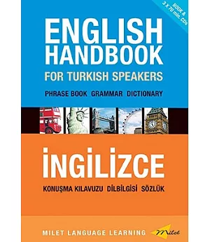 English-Turkish: Phrase Book, Grammar, Dictionary