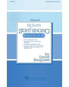 The Jenson Sight Singing Course