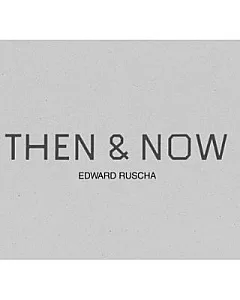 Then & Now: Ed ruscha: Hollywood Boulevard, 1973-2004