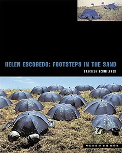 Helen escobedo: Footsteps in the Sand