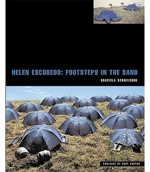 Helen Escobedo: Footsteps in the Sand