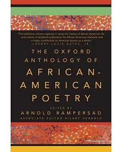 The Oxford Anthology of African-American Poetry