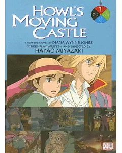 Howl’s Moving Castle Film Comic 1