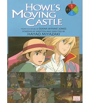 Howl’s Moving Castle Film Comic 1