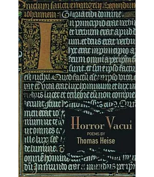 Horror Vacui: Poems
