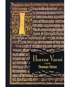 Horror Vacui: Poems