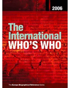 The International Who’s Who 2006