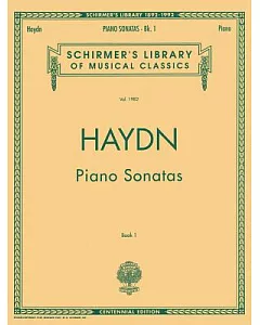 Piano Sonatas: Book 1