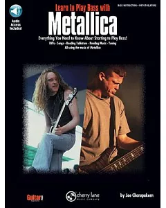 Learn to Play Bass With Metallica: Everything You Need to Know About Starting to Play Bass!