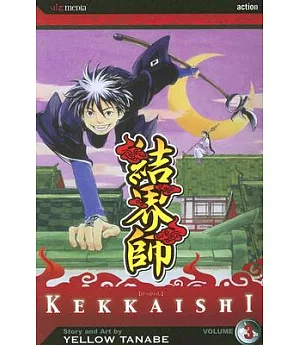 Kekkaishi 3