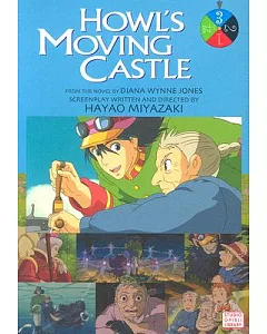 Howl’s Moving Castle Film Comic 3