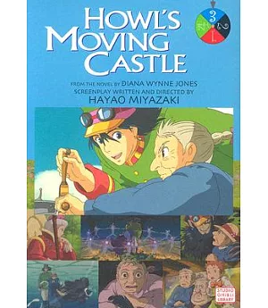 Howl’s Moving Castle Film Comic 3