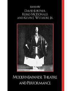 Modern Japanese Theatre And Performance