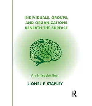 Individuals, Groups, And Organizations Beneath the Surface: An Introduction