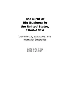 The Birth of Big Business in the United States, 1860-1914: Commercial, Extractive, And Industrial Enterprise