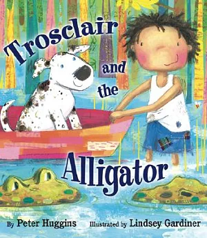 Trosclair And the Alligator