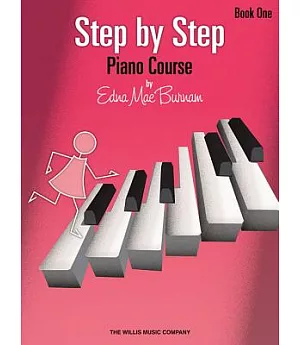 Step by Step Piano Course: Sheet Music