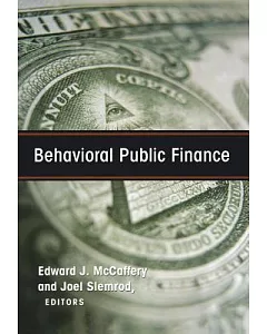 Behavioral Public Finance