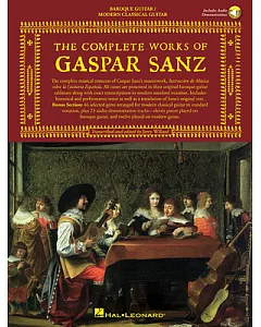 The Complete Works of Gaspar sanz