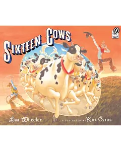 Sixteen Cows