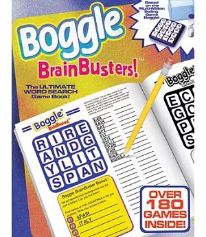 Boggle Brainbusters: The Ultimate Word-Search Puzzle Book